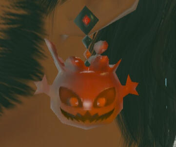 Bomb earring - One of Luc’s oldest possessions, the bomb earring works as a smoke-bomb when broken. Much less effective when used outdoors.